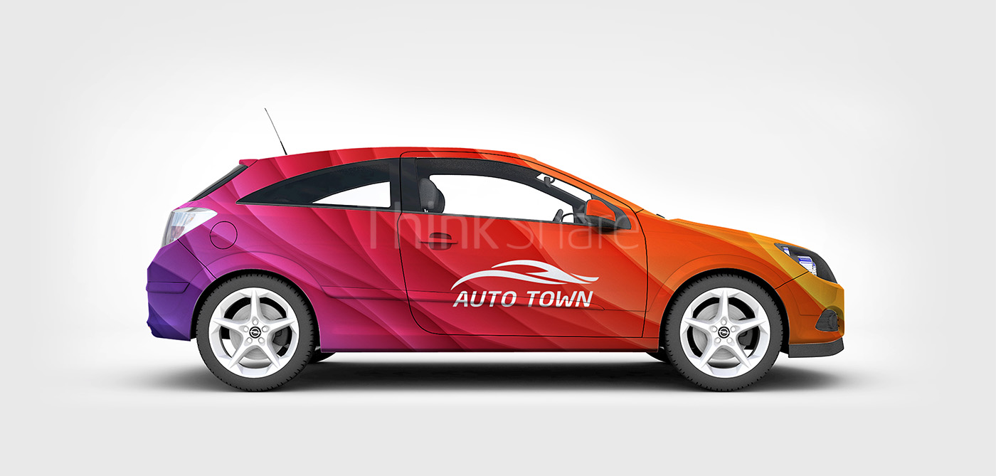 鹽城智尚汽車小鎮品牌包裝-清尚藝美