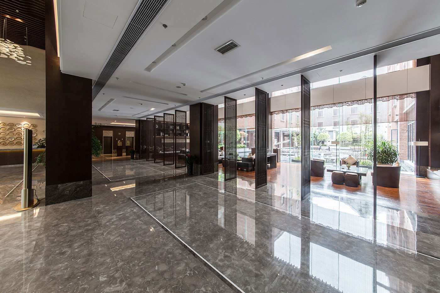 景德鎮國貿酒店空間-清尚藝美