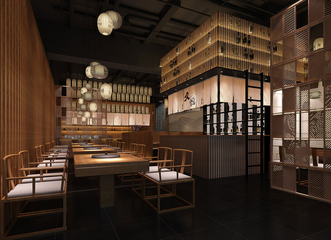 久悅匠人料理空間設計-清尚藝美