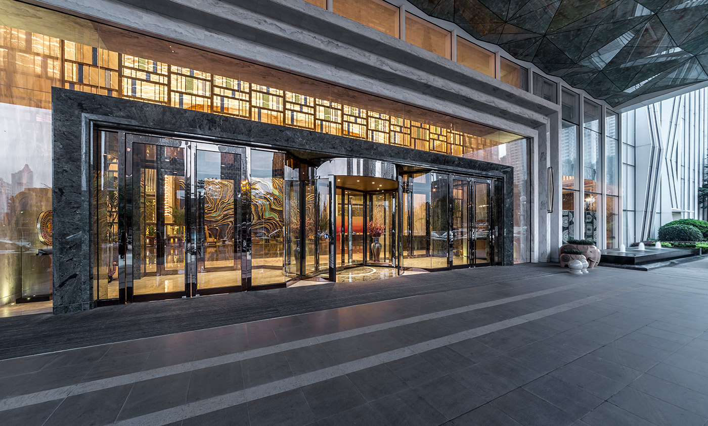 萬達文華酒店空間設計-清尚藝美