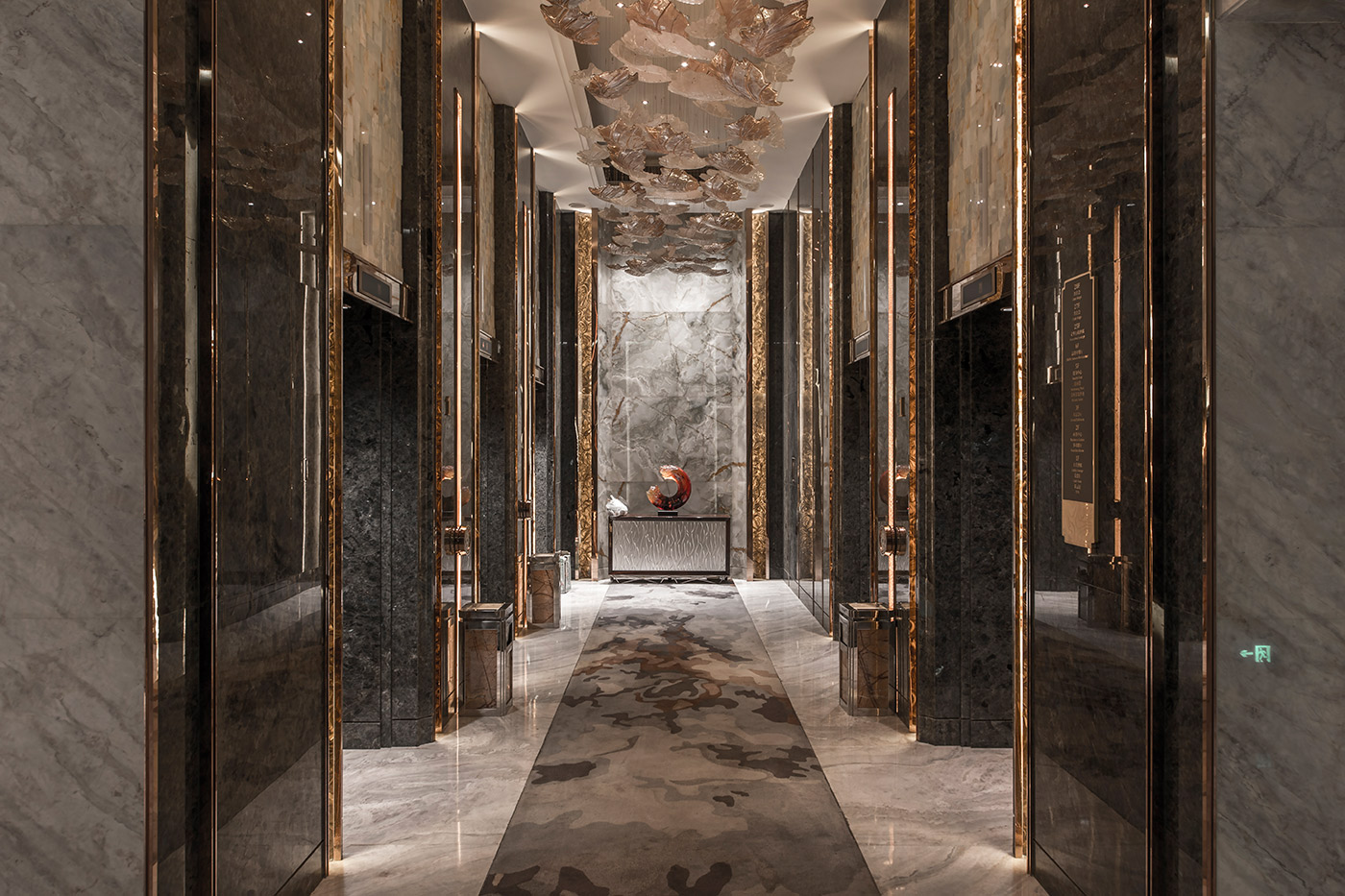 萬達文華酒店空間設計-清尚藝美